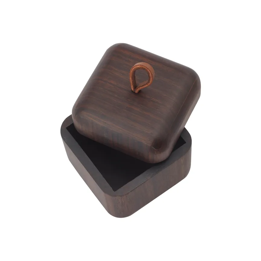 Kosmetikdose Ebony detail