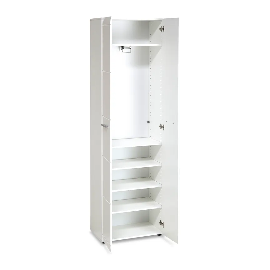 Garderobenschrank detail