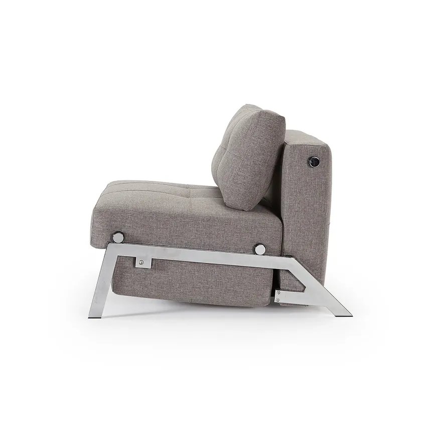 Sessel 90 chrom detail