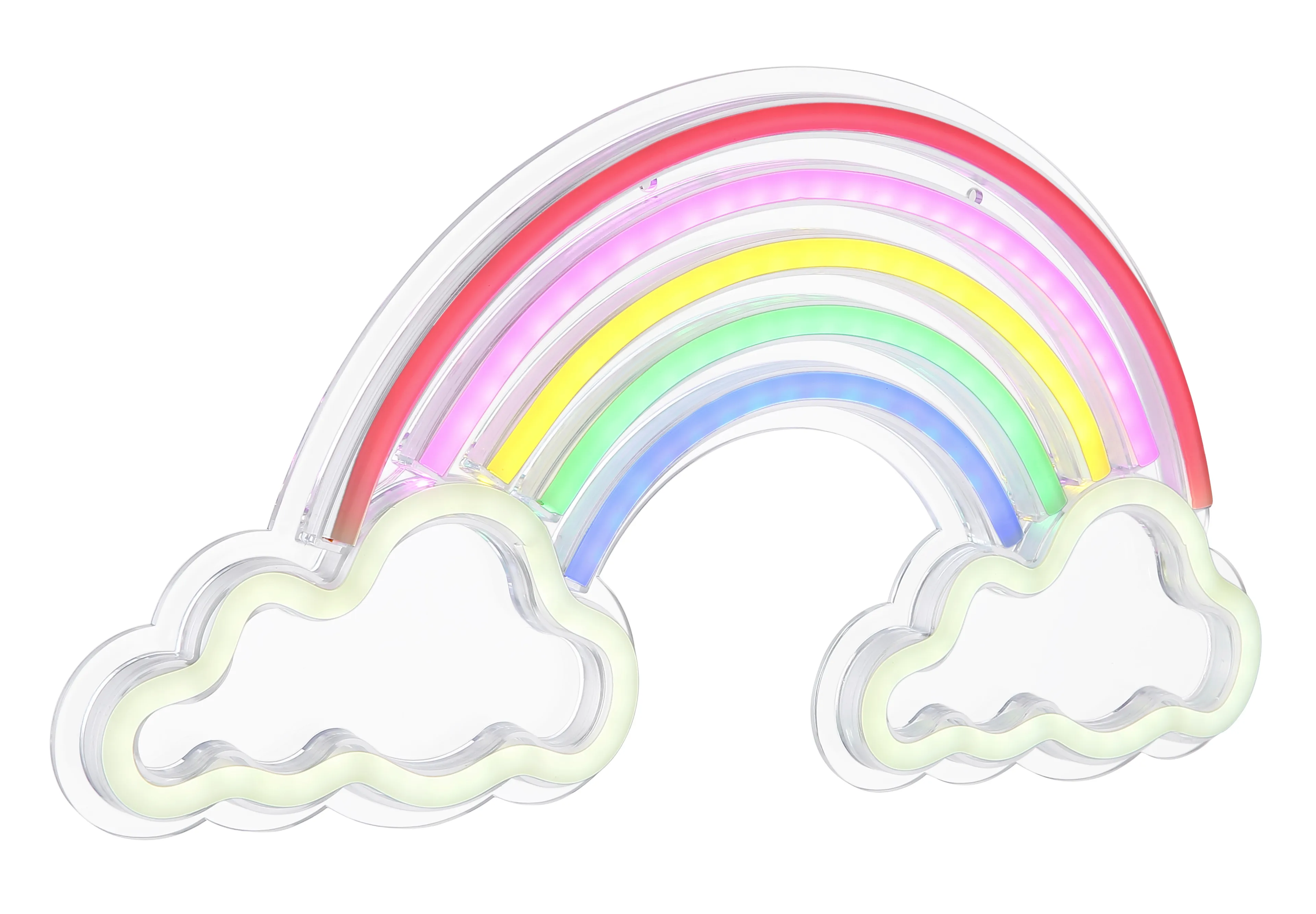 LED-Wandleuchte Rainbow