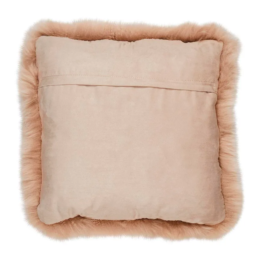 Kissen aus Schaf- detail