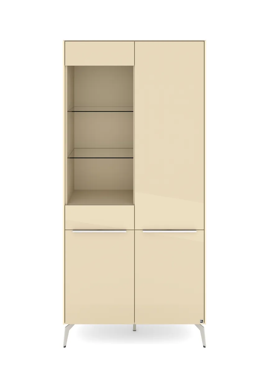 Vitrinenschrank detail