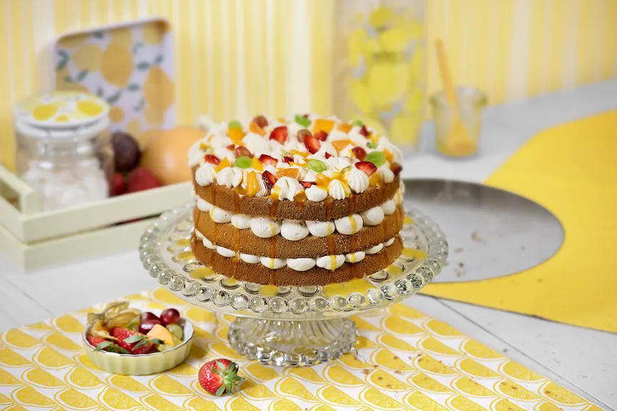 Kuchenheber Aluminium 28 cm milieu