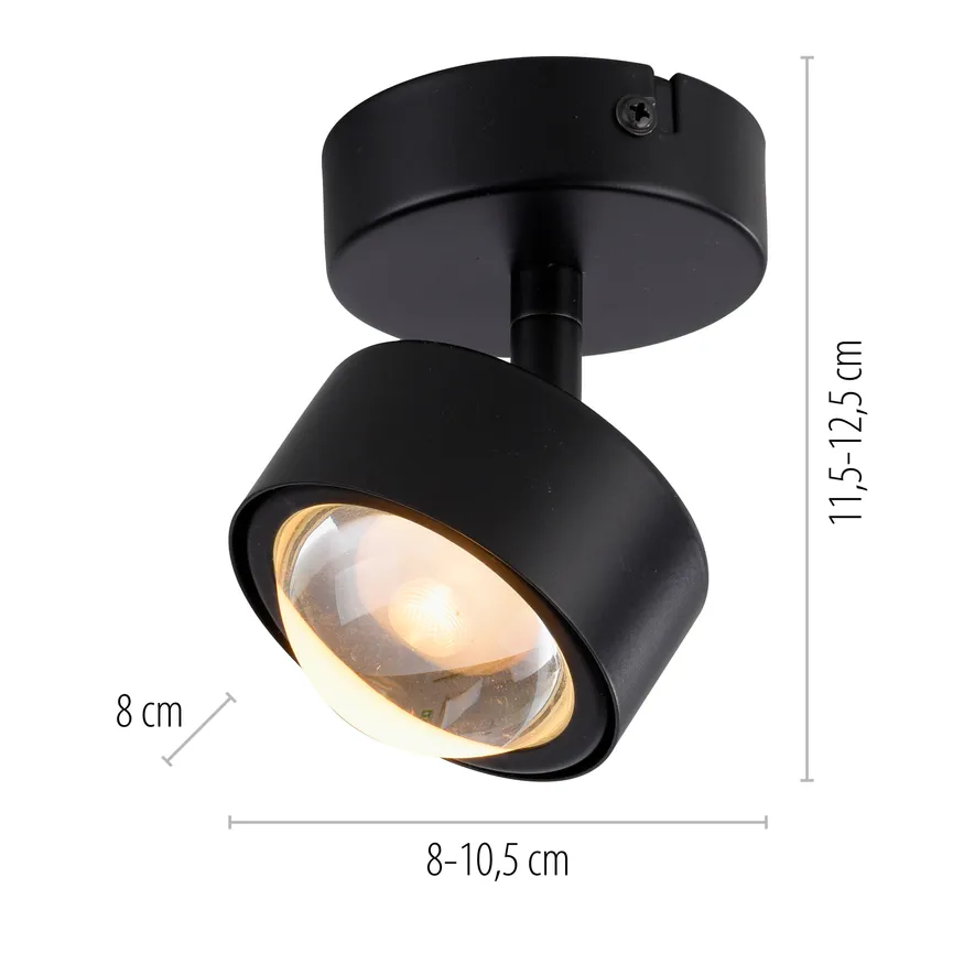 Deckenleuchte "KULU" detail