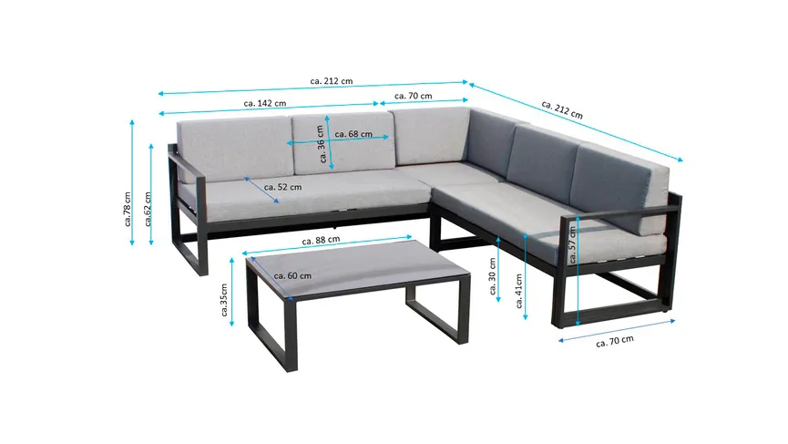 Ecklounge detail