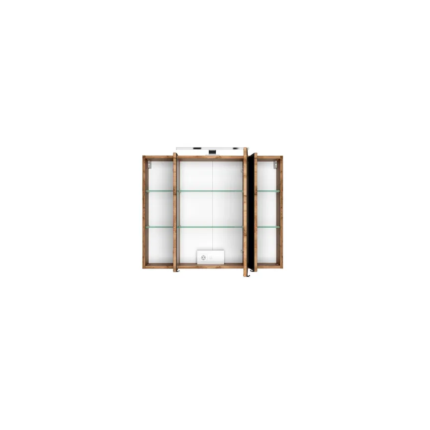 *3D-Spiegelschrank detail