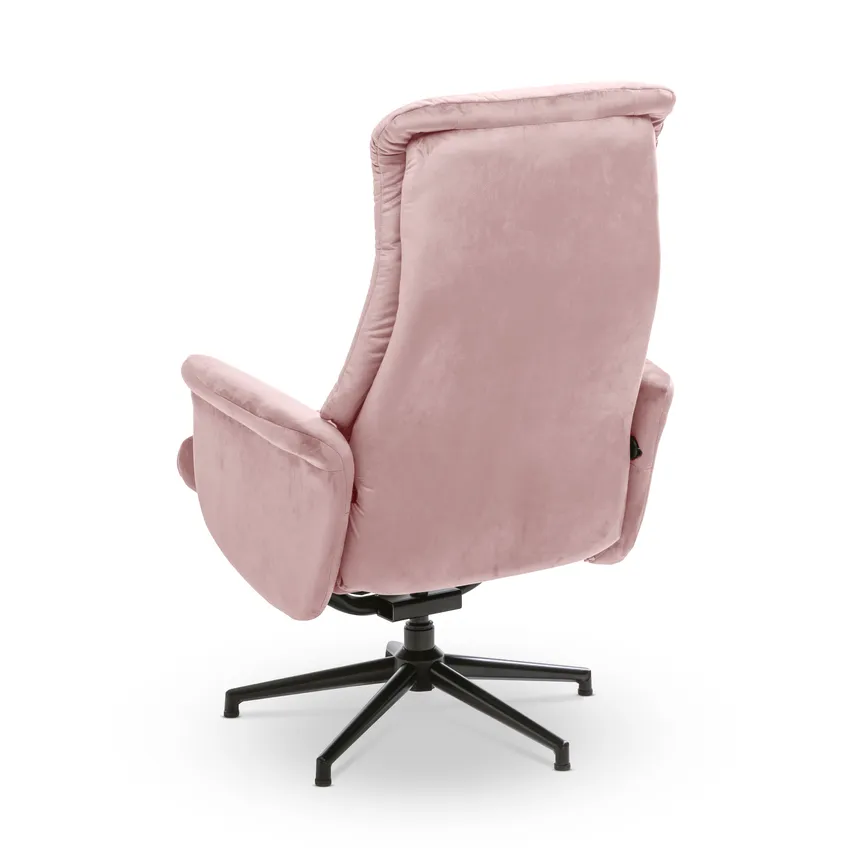 Relaxsessel + Hocker detail