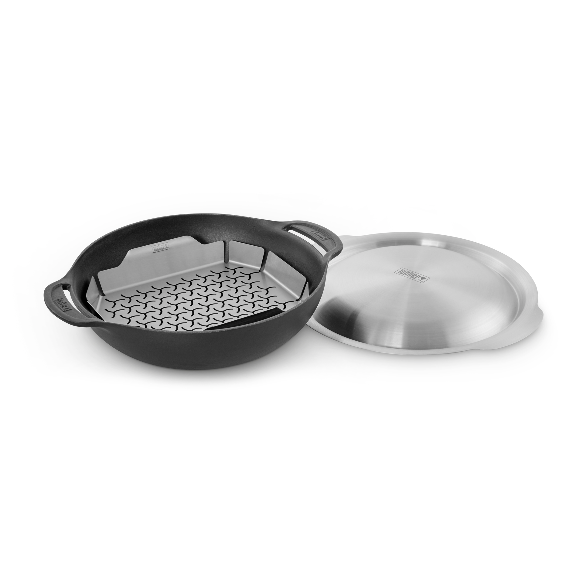 ** Wok-Einsatz Gourmet BBQ Sys detail
