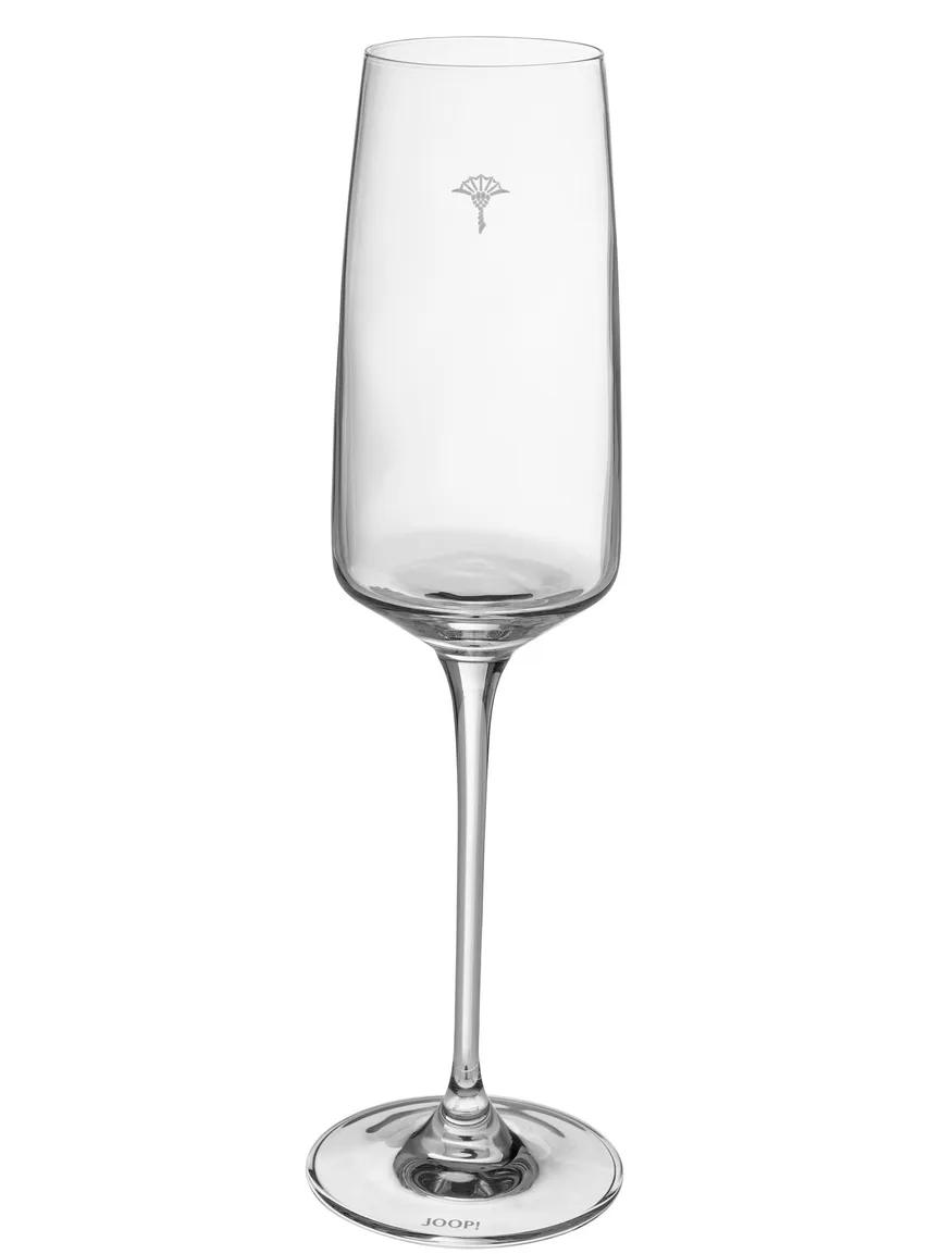 Champagnerglas detail