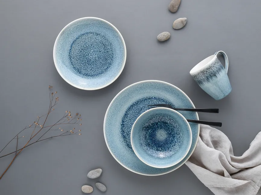 Frühstücksteller "Caldera" milieu