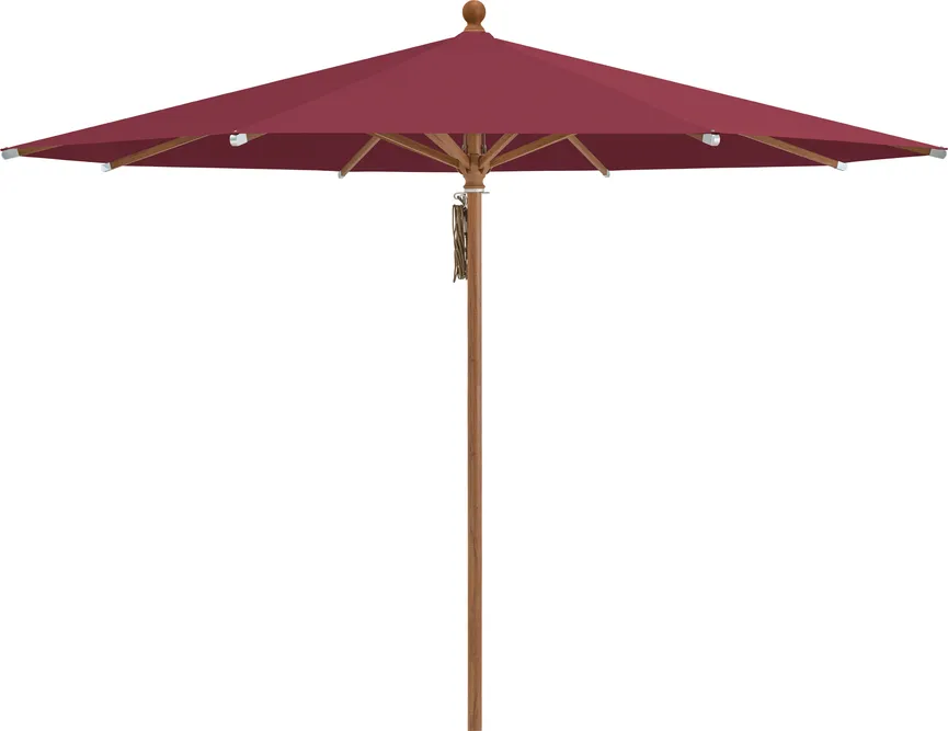 Piazza Holzoptik Ø300 cm hauptaufnahme
