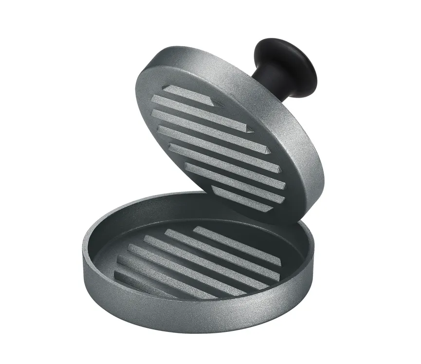 Hamburgerpresse D12 cm hauptaufnahme