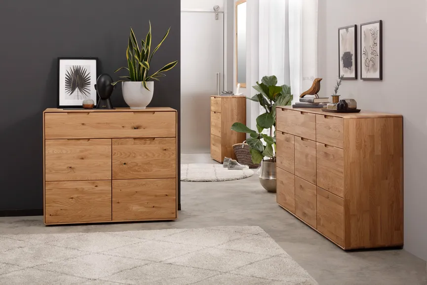 Kommode III 3T/2S detail