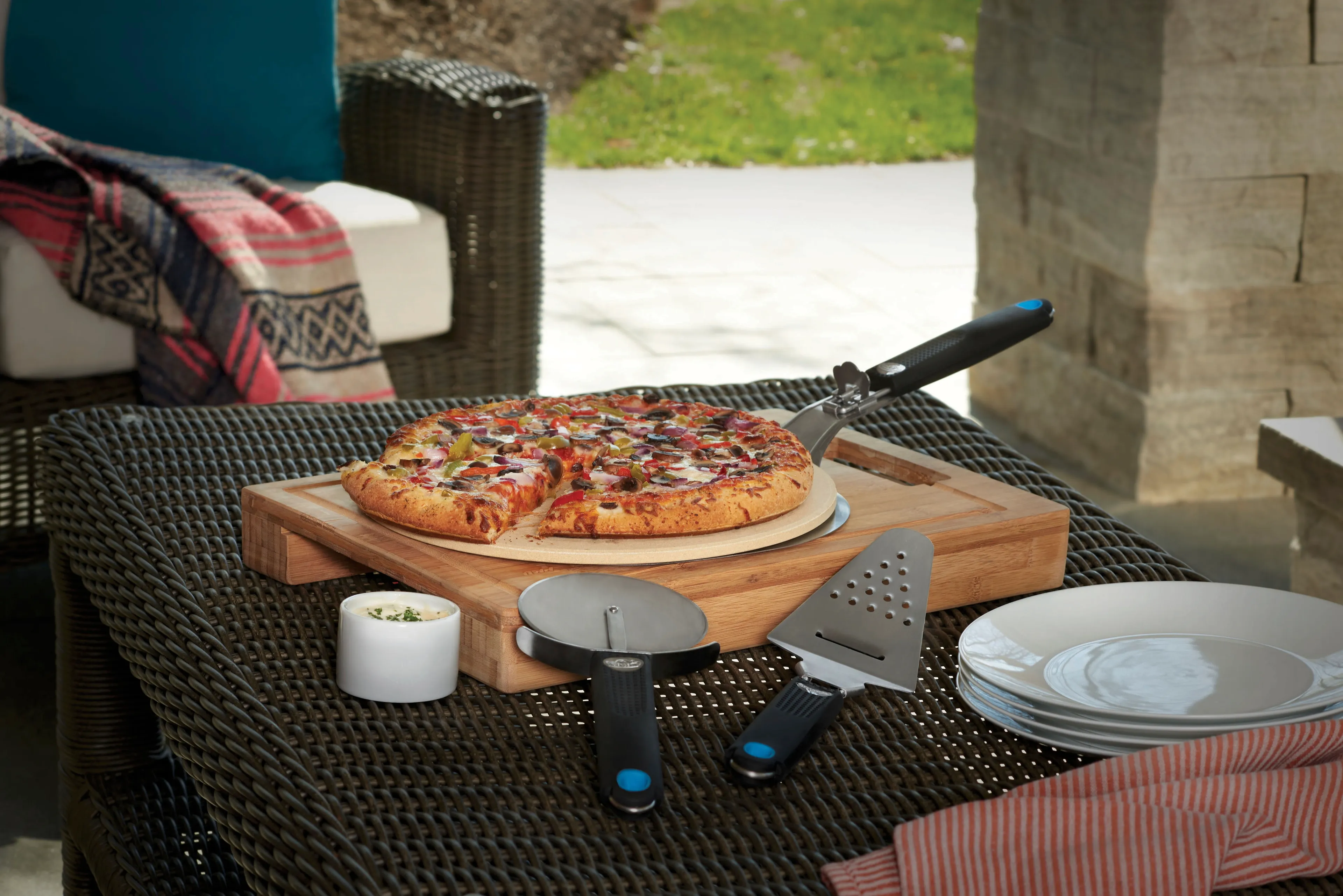 Pizza-Set  4 tlg. Starter-Set 