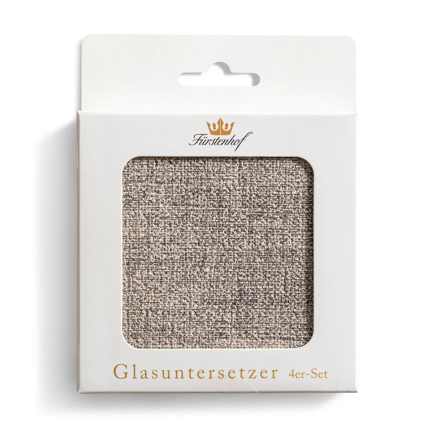 Glasuntersetzer 4er-Set detail