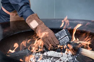 Grill-Handschuhe