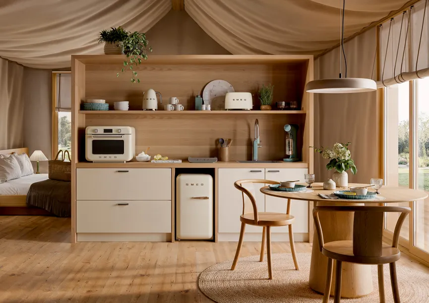 SMEG 50's Style, Minibar milieu