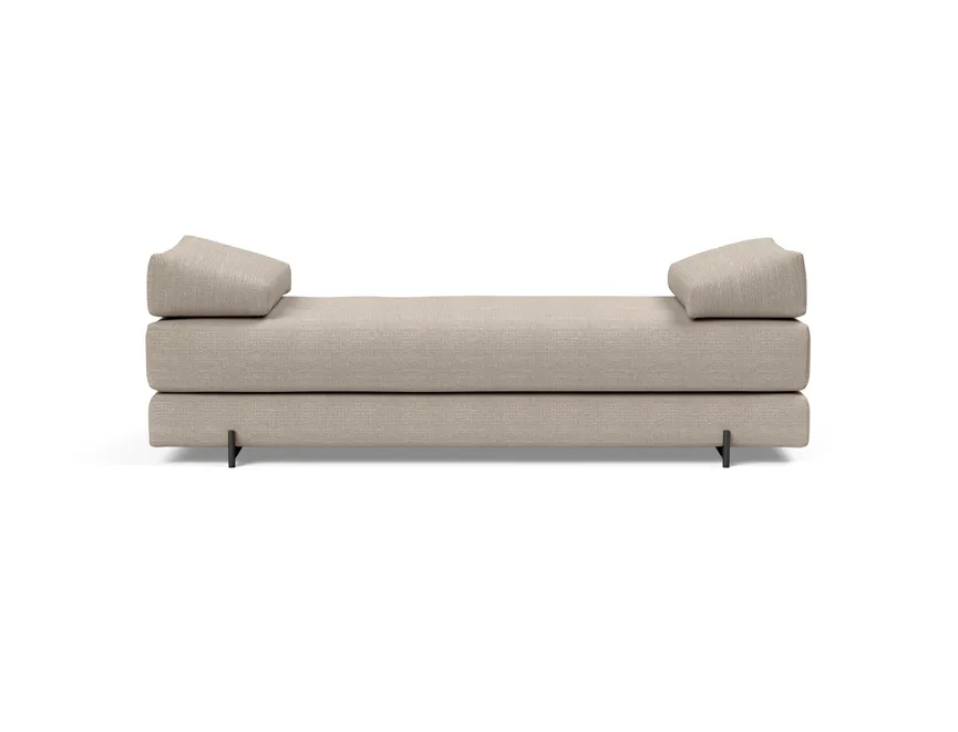 Klappsofa Indu schwarz detail