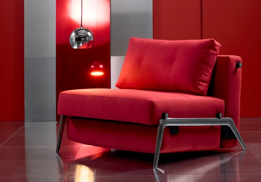 Sessel 90 Alu detail
