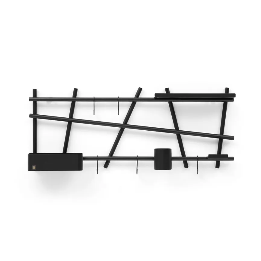 Wandgarderobe hauptaufnahme