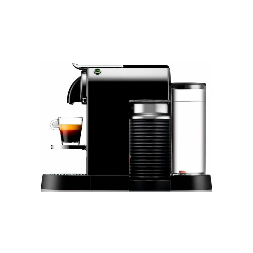Nespresso Citiz & Milk schwarz detail