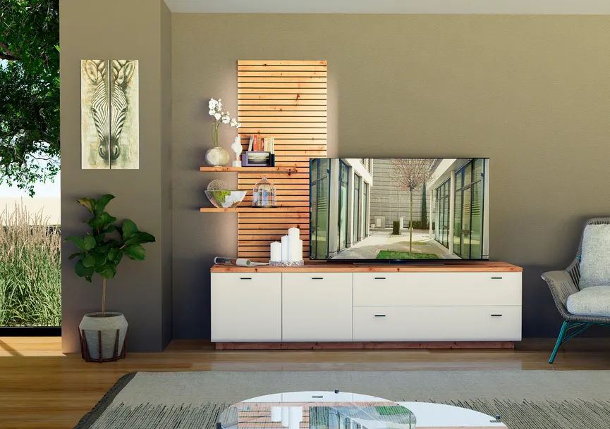 TV-Lowboard milieu