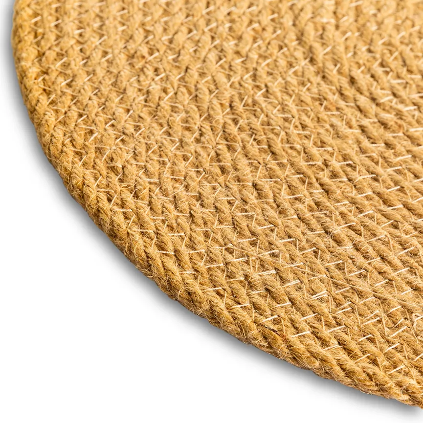 Platzset natur detail
