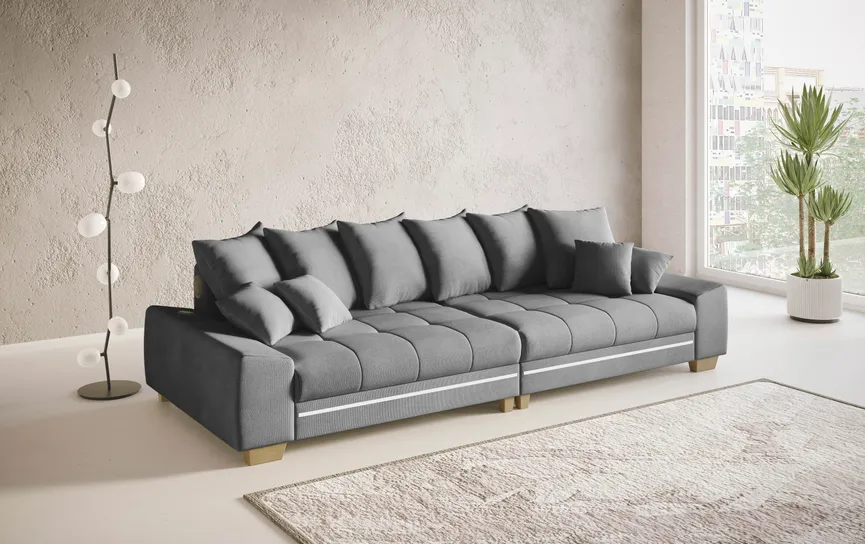 Bigsofa+LED+Soundsystem detail