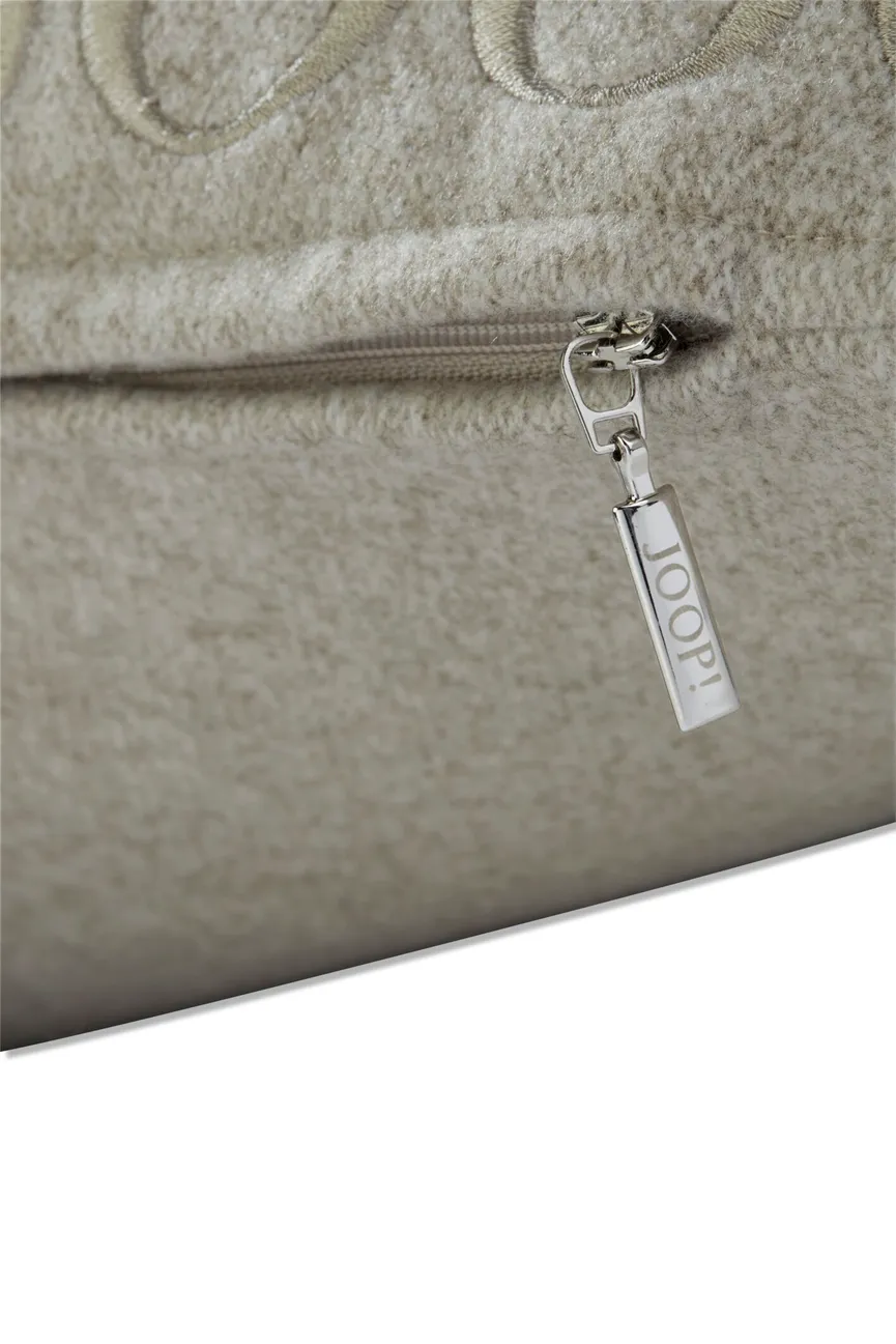 Kissenhülle J!Fine Signature detail