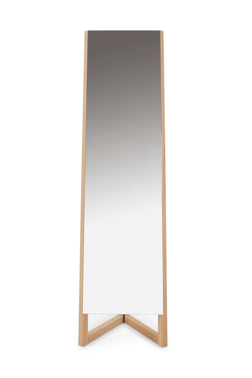 Standkristallspiegel detail