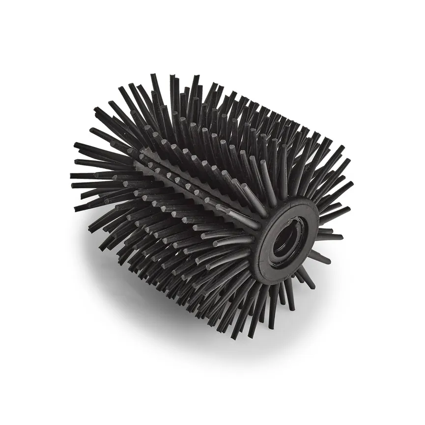 WC-Bürste Edelstahl detail