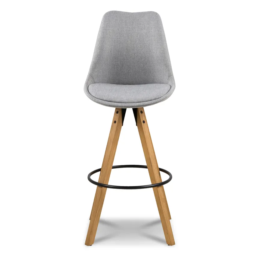 Barhocker Stoffbezug detail