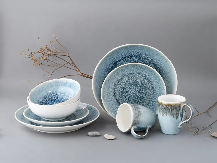 Frühstücksteller "Caldera" milieu