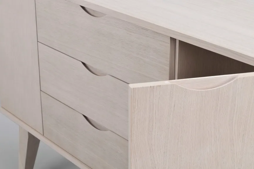 Sideboard 2-trg. detail