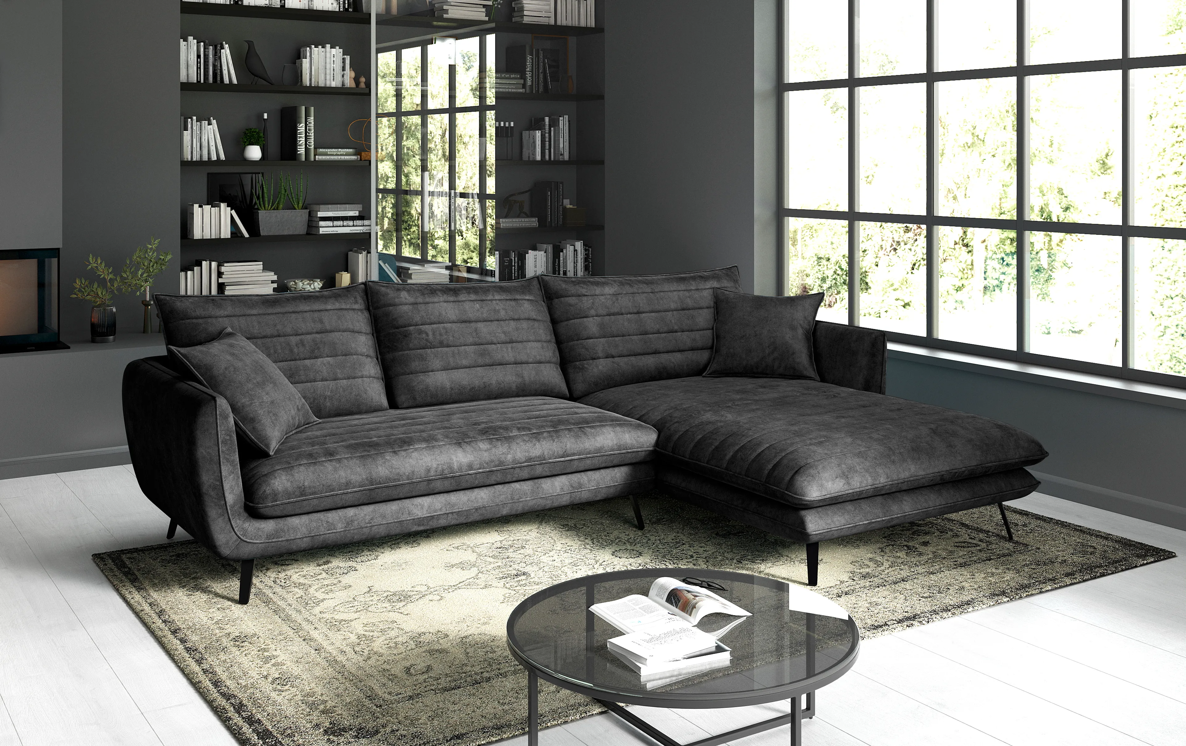 Ecksofa Lennard