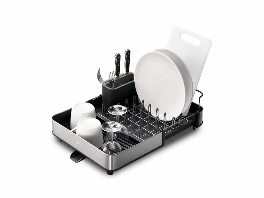 Geschirrabtropfgestell auszieh detail