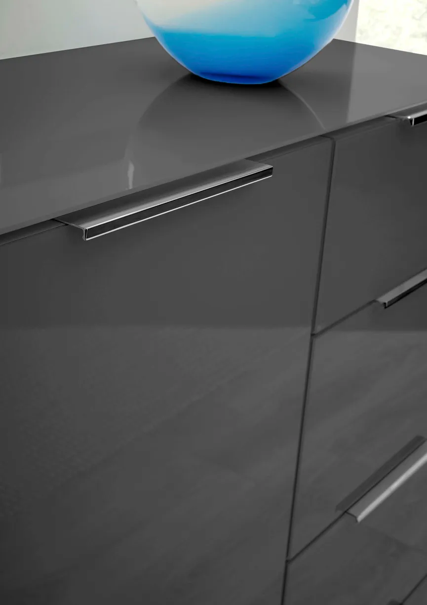 TV-Lowboard 3T/1K/1S detail