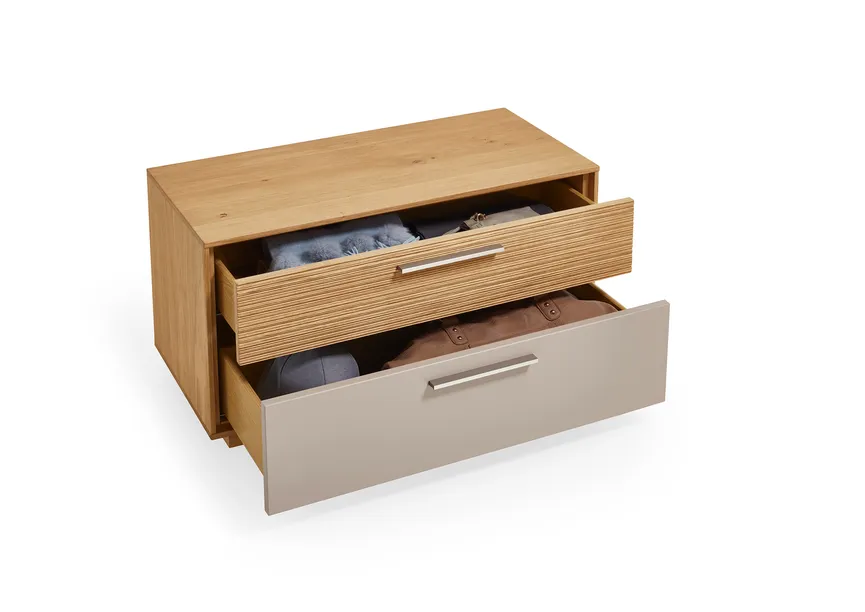 Garderobenbank detail