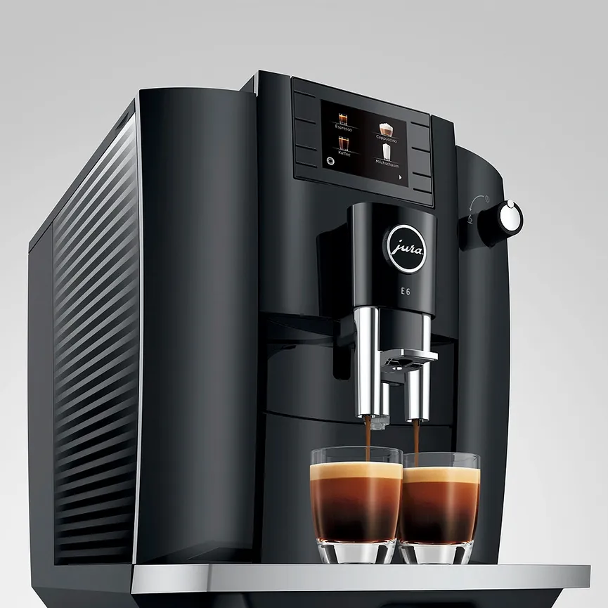 Kaffeevollautomat "E6" detail