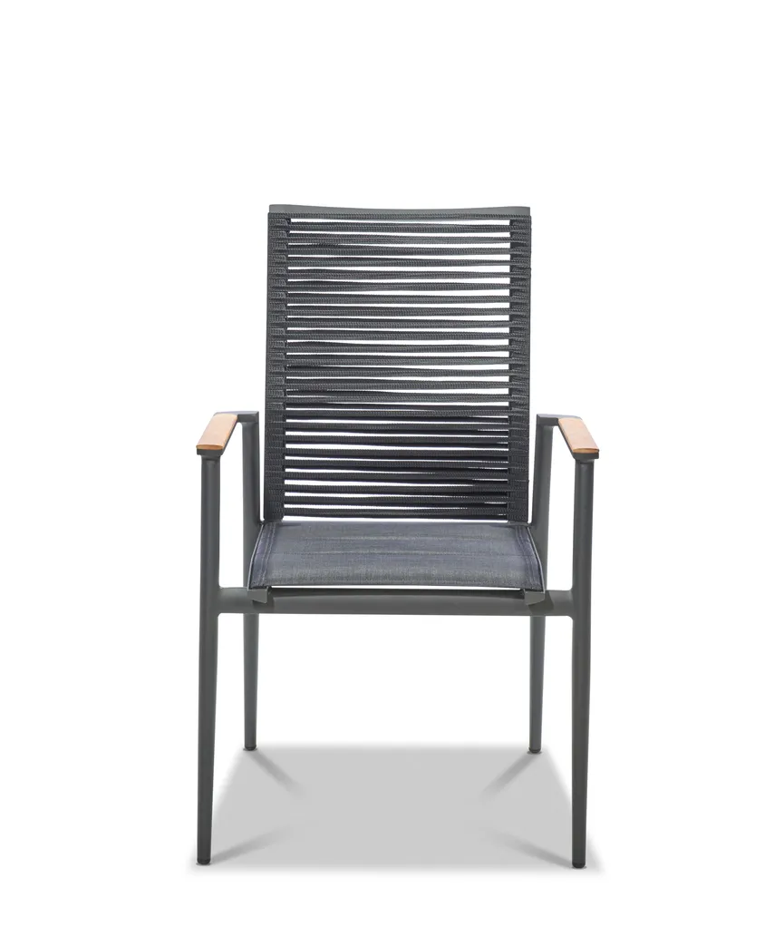 Amsterdam 6tlg schwarz detail