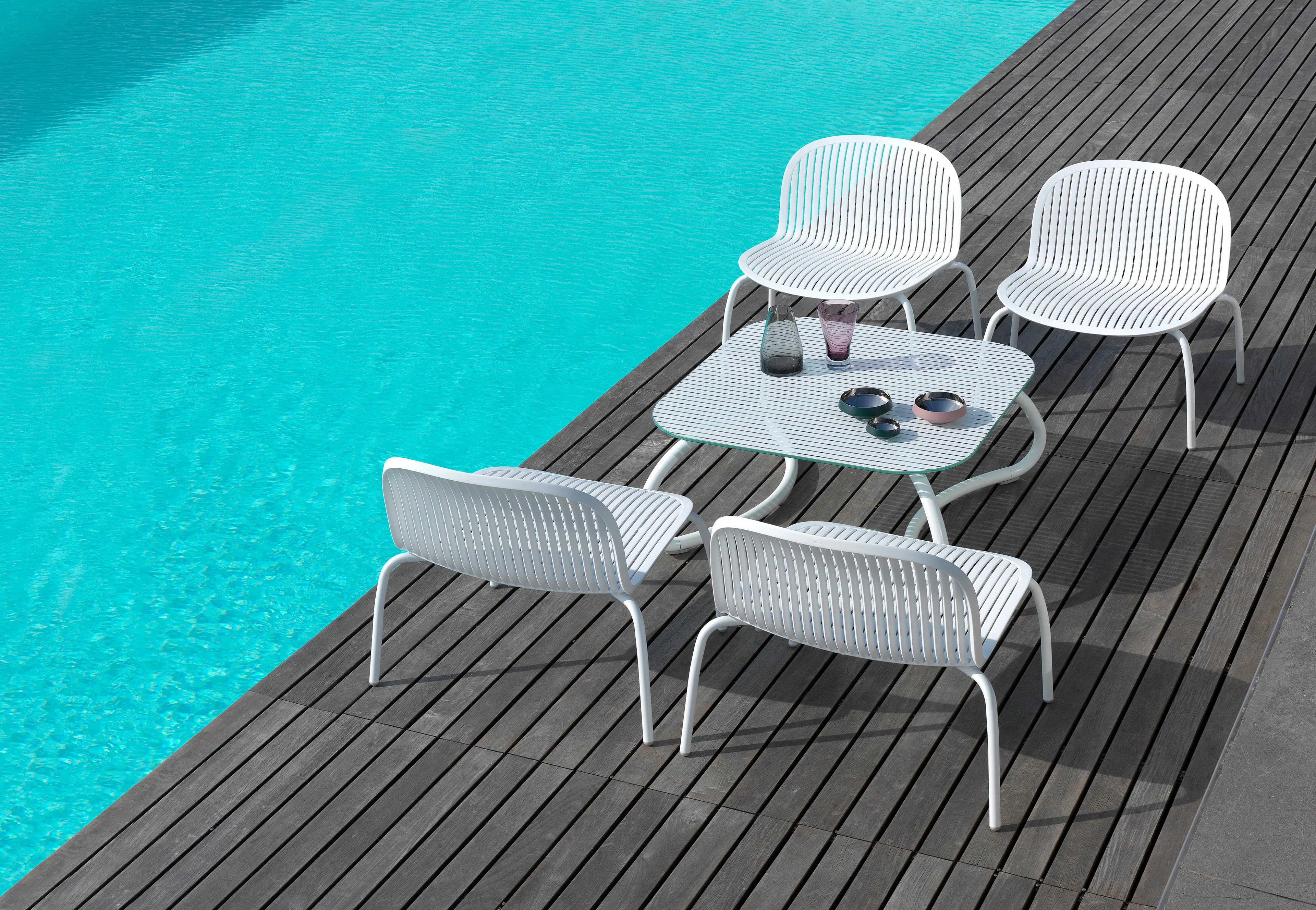 Loungetisch  Loto Relax 95 x 95 cm