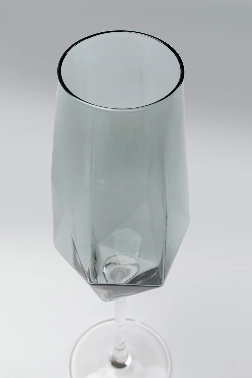 Sektglas "Diamond" 365 ml detail