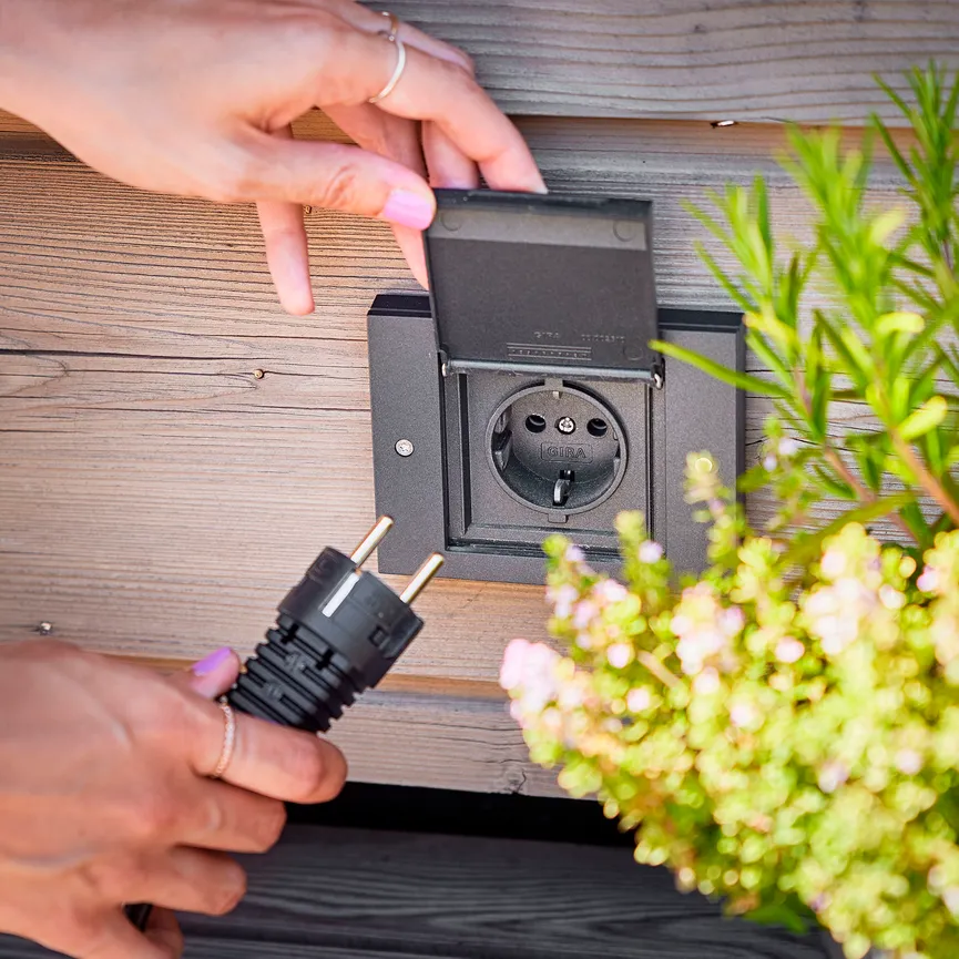 **Videro E2-P BBQ Portable milieu