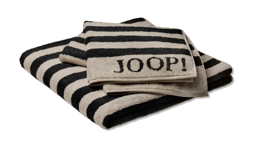 Duschtuch JOOP Stripes detail