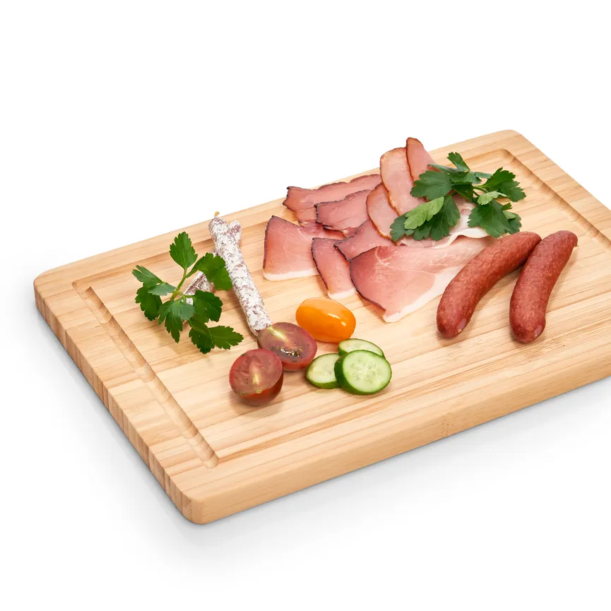 Schneidebrett Bamboo 39x29 cm detail