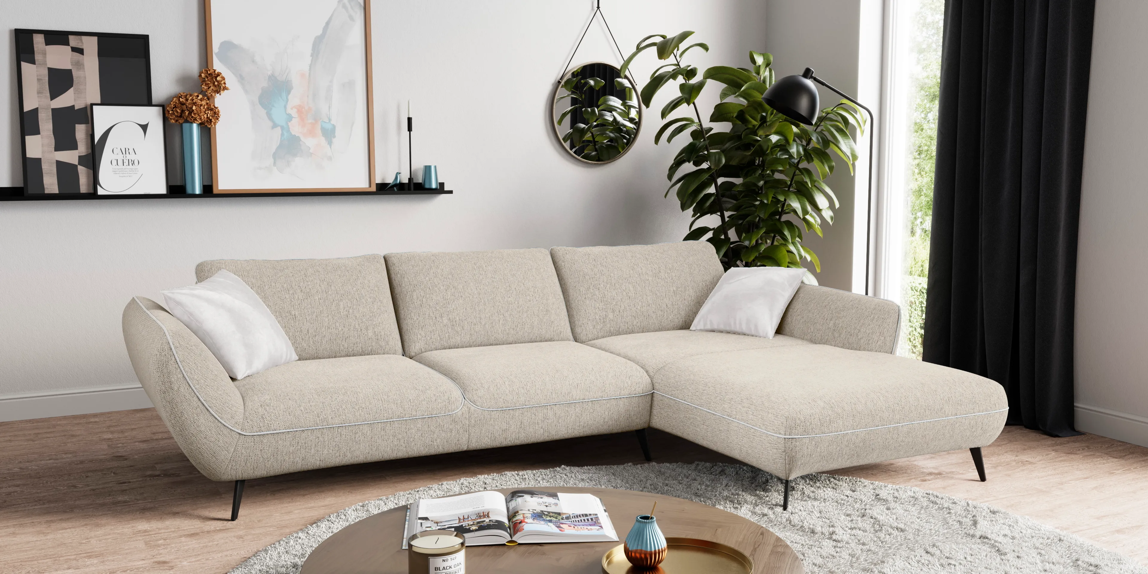 Ecksofa Joleen