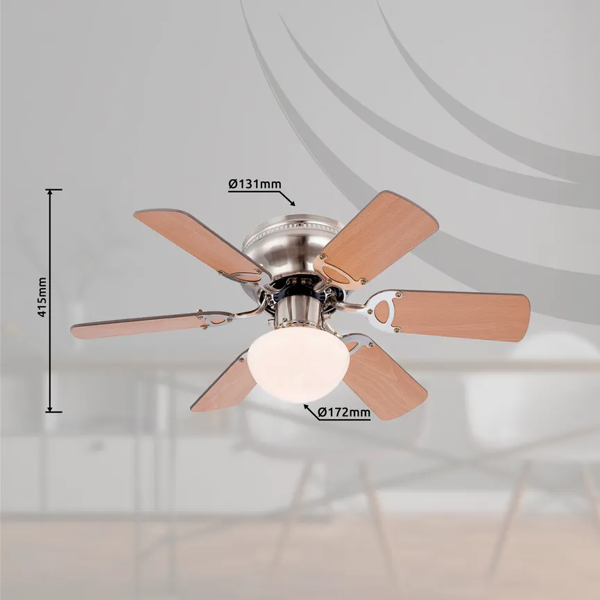 Deckenventilator "Champion" detail