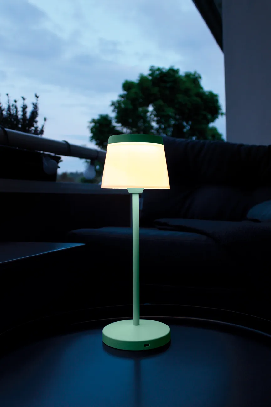 Akku-Tischleuchte "Eva" milieu