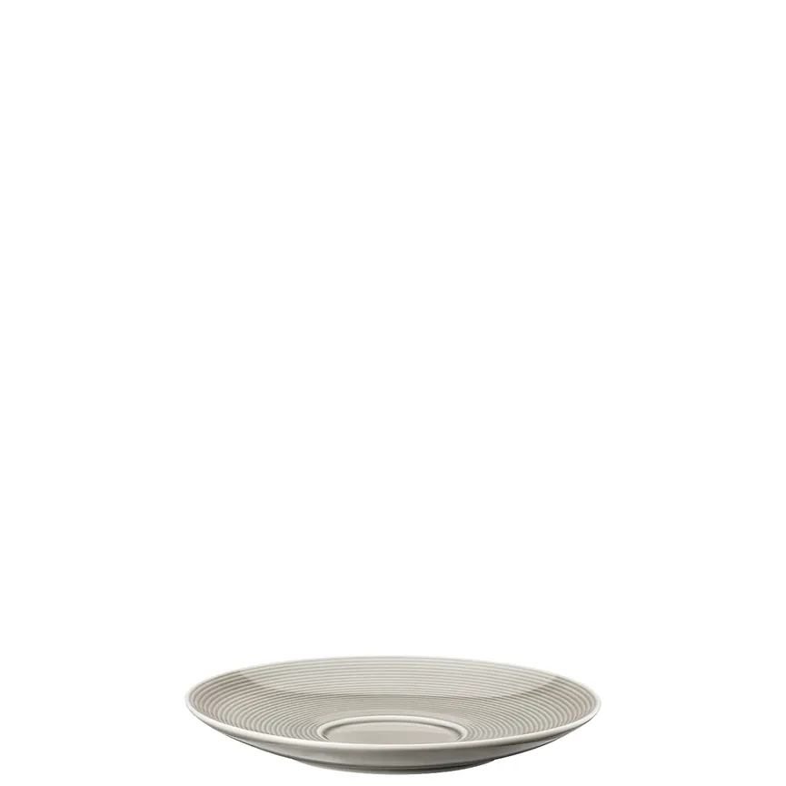 Untertasse "Loft" moon grey detail