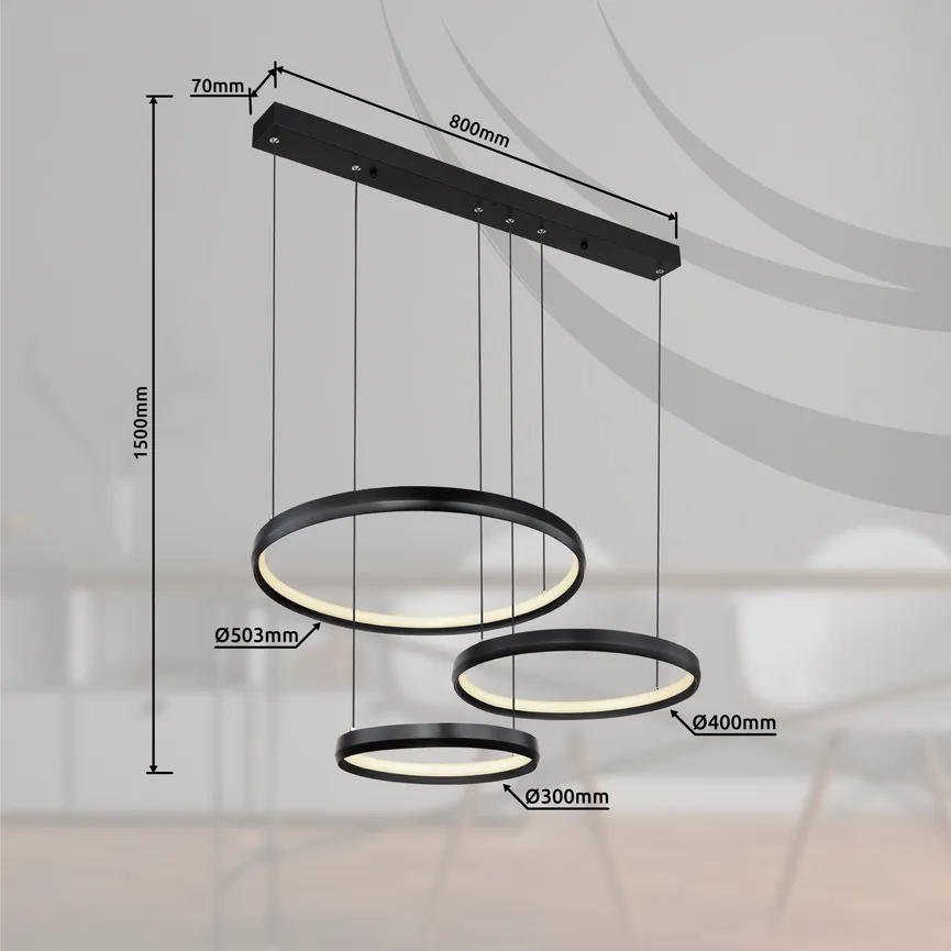 Pendelleuchte "Halli" detail